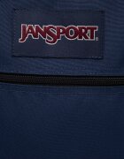 JanSport Раница в тъмносиньо голям размер с апликация