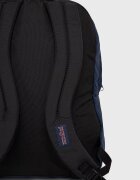 JanSport Раница в тъмносиньо голям размер с апликация