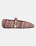 Jeffrey Campbell Балеринки Amarissa-2 в розово JC-1528-7-5