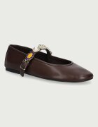 Jeffrey Campbell балеринки Amarissa кафяви JC-1667-2-7