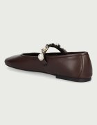 Jeffrey Campbell балеринки Amarissa кафяви JC-1667-2-7