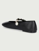 Jeffrey Campbell балеринки от кожа Amarissa черни JC-1667-2-9