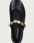 Jeffrey Campbell балеринки от кожа Amarissa черни JC-1667-2-9