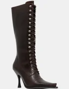 Jeffrey Campbell Кожени ботуши LANI-2