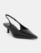 Jeffrey Campbell Кожени обувки с тънък ток Persona