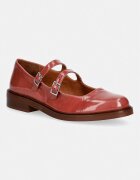 Jonak балеринки от кожа DREAMY VERNIS розови 3800515