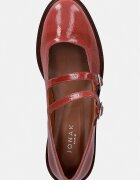 Jonak балеринки от кожа DREAMY VERNIS розови 3800515