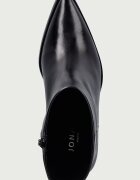 Jonak боти дамски от кожа PRIDE CUIR черни 3900032