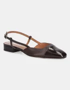 Jonak Кожени балеринки DHAPOU VERNIS CUIR