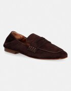 Jonak мокасини дамски велурени DOMINIQUE VELOURS Marron кафяви 3800420