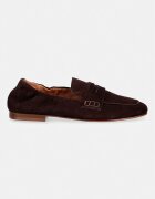 Jonak мокасини дамски велурени DOMINIQUE VELOURS Marron кафяви 3800420