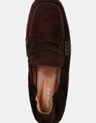 Jonak мокасини дамски велурени DOMINIQUE VELOURS Marron кафяви 3800420