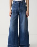 Joop! дънки wide leg дамски сини 30104368