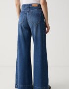 Joop! дънки wide leg дамски сини 30104368