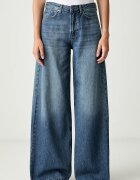 Joop! дънки wide leg дамски сини 30105323