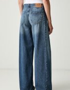 Joop! дънки wide leg дамски сини 30105323