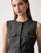 Joop! елек дамски с вискоза сив 30104949
