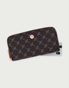 Joop! портфейл RFID дамски от имитация на кожа кафяв 4140006170