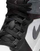 Jordan Air 1 Mid маратонки за деца черни DQ8423