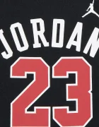 Jordan боди за бебе с памук черно LJ0208