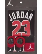Jordan боди за бебе с памук черно LJ0208