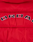 Jordan капитонирано яке за деца червено 95G036
