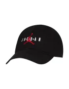 Jordan шапка с козирка за деца от памук черна 8A0569