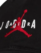 Jordan шапка с козирка за деца от памук черна 8A0569