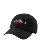 Jordan шапка с козирка за деца от памук черна 9A0569