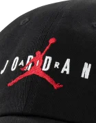 Jordan шапка с козирка за деца от памук черна 9A0569