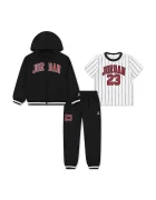 Jordan спортен комплект анцуг за деца черен 85F275