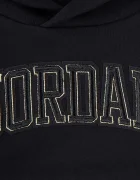 Jordan спортен комплект анцуг за деца с памук черен 65D546