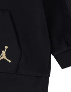 Jordan спортен комплект анцуг за деца с памук черен 65D546