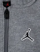 Jordan спортен комплект анцуг за деца с памук сив 65A744