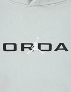 Jordan спортен комплект анцуг за деца с памук сив 85F270
