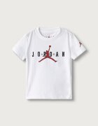Jordan тениска за деца от памук бяла 8U5175