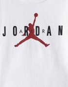 Jordan тениска за деца от памук бяла 8U5175
