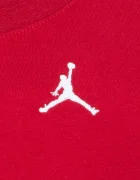 Jordan тениска за деца с памук червена 85D266