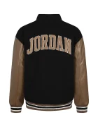 Jordan яке бомбър за деца кафяво 95D197
