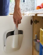 Joseph Joseph Четка и лопатка за почистване Cleantech 22 x 12 cm в бежово