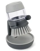Joseph Joseph Четка за съдове с дозатор и стойка Palm Scrub™