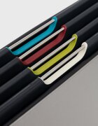 Joseph Joseph Комплект дъски за рязане с органайзер Folio Steel (4 броя)