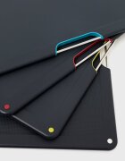Joseph Joseph Комплект дъски за рязане с органайзер Folio Steel (4 броя)