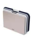 Joseph Joseph Комплект дъски за рязане с органайзер Nest M/22 x 31.9 x 6.7 cm в синьо