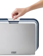 Joseph Joseph Комплект дъски за рязане с органайзер Nest M/22 x 31.9 x 6.7 cm в синьо