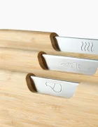 Joseph Joseph Комплект дъски за рязане с органайзер Nest™ (3 броя) в бежово