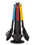 Joseph Joseph Комплект кухненски аксесоари със стойка Elevate™ (7 броя)
