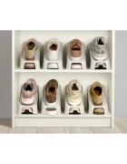 Joseph Joseph Комплект органайзер за обувки Shoe-In (6 броя) в бежово