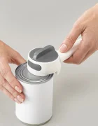 Joseph Joseph Отварачка за консерви Can-Do Plus 18 cm в сиво