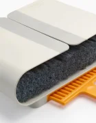Joseph Joseph Стенна регулируема метла Cleantech 94 x 26 cm в бежово